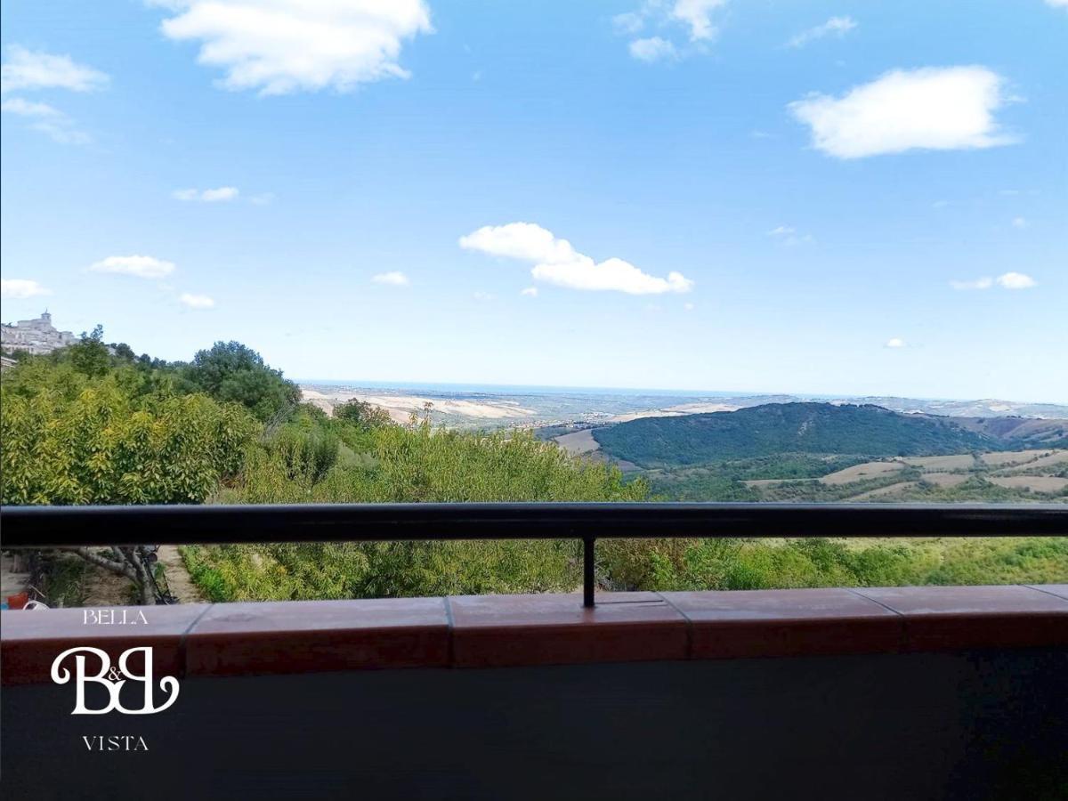 Bella Vista B&B Gissi Bagian luar foto